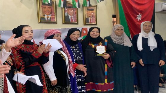 احتفال “نشميات ماعين” بمحافظة مادبا بعيد الاستقلال والأعياد الوطنية “