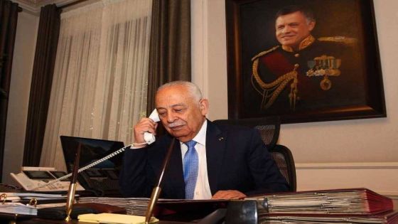 *مندوباً عن الملك وولي العهد…العيسوي يعزي عشيرة الرحاحلة*