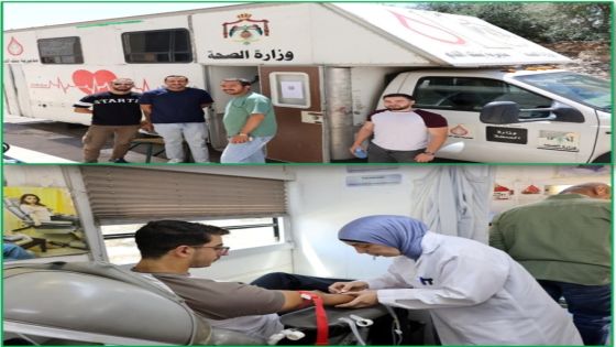 عمان الأهلية تنظم حملة للتبرع بالدم