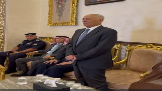 مندوباً عن الملك وولي العهد.. العيسوي العميان والقباعي والقباني