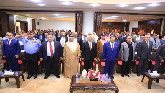 العيسوي يرعى احتفال تجمع المفرق للمتقاعدين العسكريين بالمناسبات الوطنية