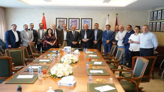 الذنيبات يلتقي نقيب الصحفيين ويؤكد أهمية الإعلام الوطني في دعم التنمية وتعزيز الثقة بالمؤسسات