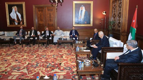 العيسوي يلتقي وفد جمعية لفتا العربية للعمل الاجتماعي