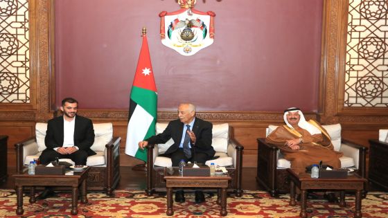 العيسوي يلتقي أبناء عشيرة الشلبي وشباب العمايرة