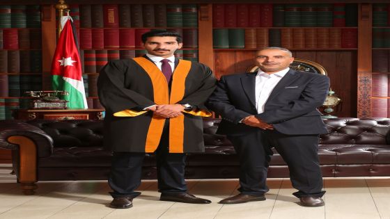 محمد ناجح الهبارنة..مبارك التخرج