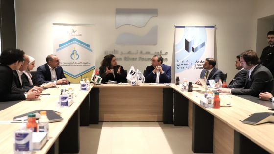 مذكرة تفاهم بين “المهندسين” و”نهر الأردن” لدعم ريادة الأعمال