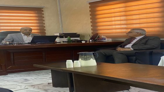 الخصاونة يلتقي متصرف لواء الطيبة ويشيد بالتعاون الأمني في امتحانات التوجيهي