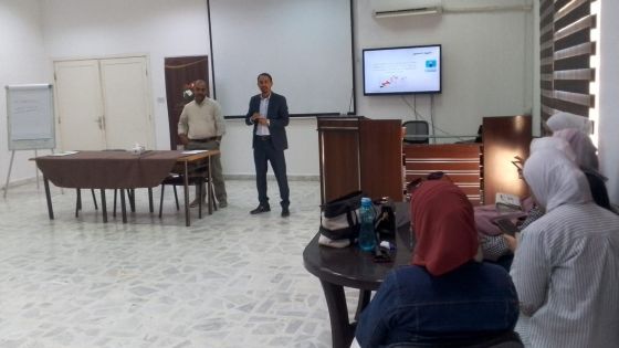 دورة تدريبية حول التسويق الإلكتروني في مادبا
