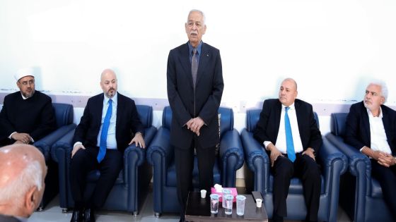 مندوباً عن الملك وولي العهد… العيسوي يعزي كتاو والمجالي