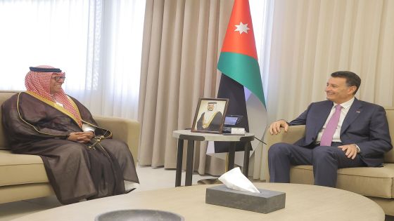 رئيس مجلس النواب يلتقي القائم بالأعمال بالإنابة في السفارة السعودية بعمان