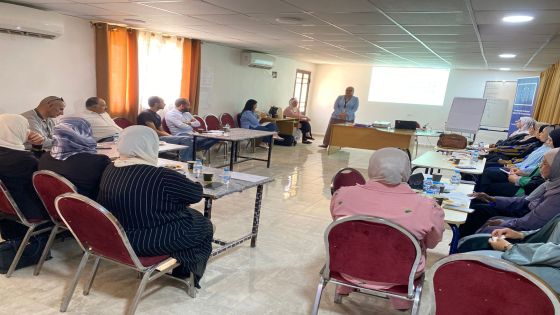 دورة تدريب اللجنة الصحية للتوعية والتثقيف الصحي في ماعين تواصل أعمالها لليوم الثاني