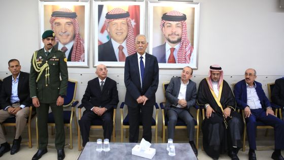 مندوباً عن الملك وولي العهد.. العيسوي يعزي الزبن/ بني صخر والسنكري والعزام
