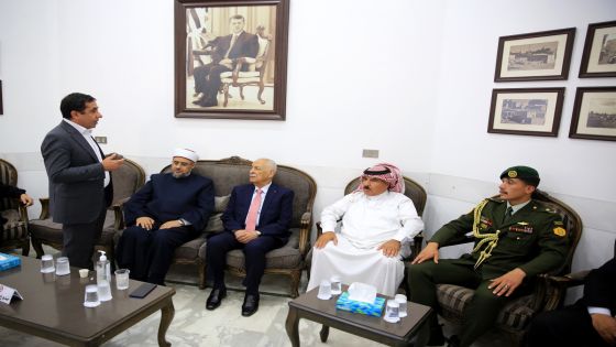 مندوباً عن الملك وولي العهد… العيسوي يعزي الزعبي والأمير والمعادات والدلاهمة