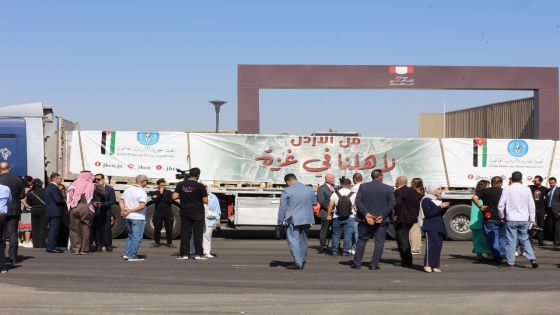 مهرجان الأردن الدولي للطعام يطلق حملة إغاثية إلى غزة بالتعاون مع الهيئة الخيرية