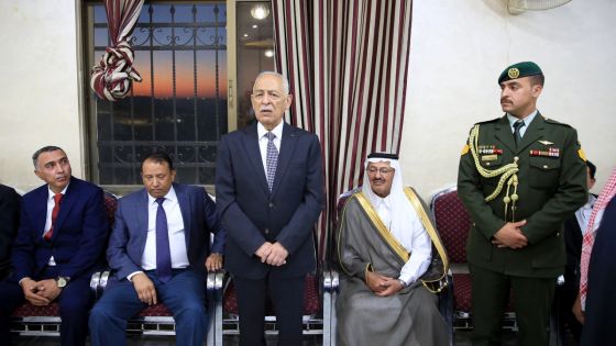 مندوباً عن الملك وولي العهد…العيسوي يعزي الجديعات والحواتمة ونارموق
