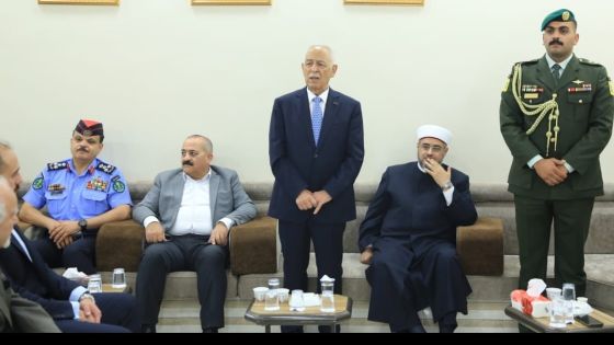 مندوباً عن الملك وولي العهد…العيسوي يعزي الشرايري والعزام والناصر والزبون