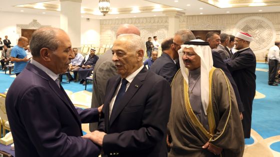 مندوباً عن الملك وولي العهد.. العيسوي يعزي بوفاة نجل النائب الصقور