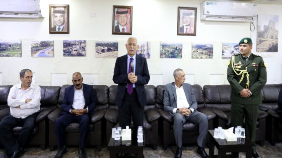 مندوباً عن الملك وولي العهد العيسوي يعزي بوفاة الصحفي جهاد أبو بيدر