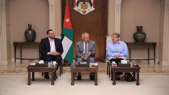 رئيس الديوان الملكي يلتقي وفداً من المكتب الشبابي لـ “إرادة”