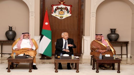 رئيس الديوان الملكي يلتقي وفداً من عشيرة الذيب / بني صخر