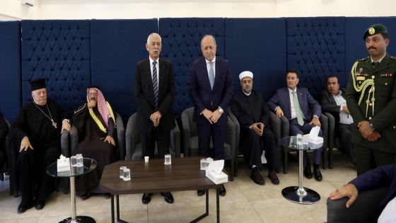مندوبا عن الملك وولي العهد… العيسوي يعزي نفاع والداؤد