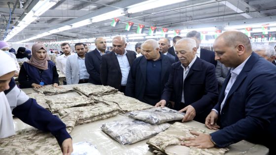 رئيس الديوان الملكي يتفقد مشاريع مبادرات ملكية في محافظة معان