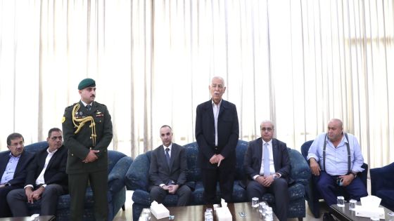مندوباً عن الملك وولي العهد.. العيسوي يعزي عشائر عماري وعمارين والقطيفان وفريج