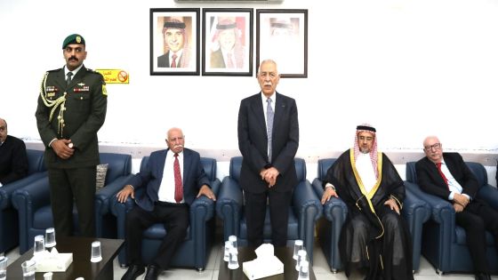 مندوباً عن الملك وولي العهد.. العيسوي يعزي الشواربة والطراونة والشوبكي وجنكات والشوابكة