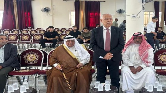 مندوباً عن الملك وولي العهد.. العيسوي يعزي عشيرة المهيرات