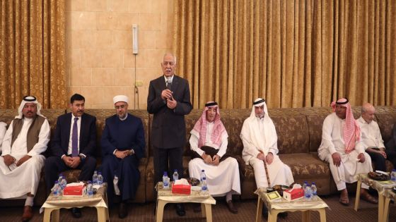 مندوباً عن الملك وولي العهد العيسوي يعزي: بني خالد والمحارمة والعربيات والخليفات والخشمان والعدينات