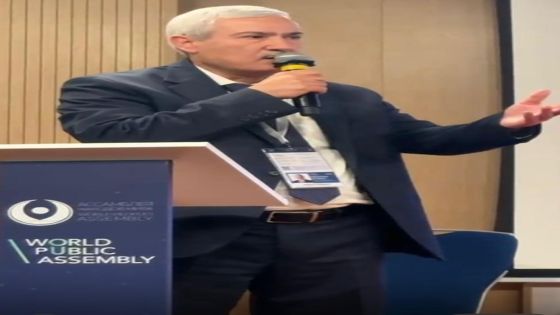 المجلس الأعلى للعلوم والتكنولوجيا يشارك في القمة العالمية للشعوب