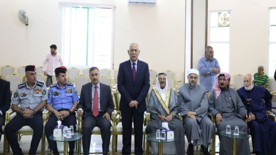 مندوباً عن الملك وولي العهد. العيسوي يعزي عشيرة الياصجين