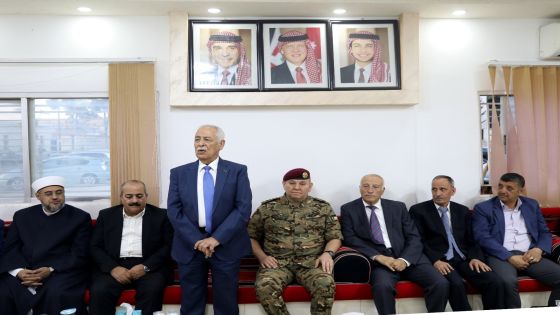 مندوباً عن الملك وولي العهد العيسوي يعزي الروسان والشريدة والطراونة