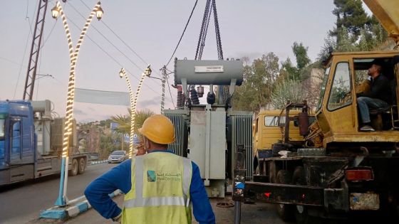 كهرباء إربد ترفع قدرة محطة تحويل رئيسية في كفرنجة إلى 5 ميجا فولت أمبير