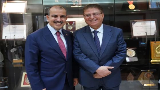 الرئيس التنفيذي “للفوسفات” يبحث مع السفير التركي في عمّان تعزيز التعاون المشترك