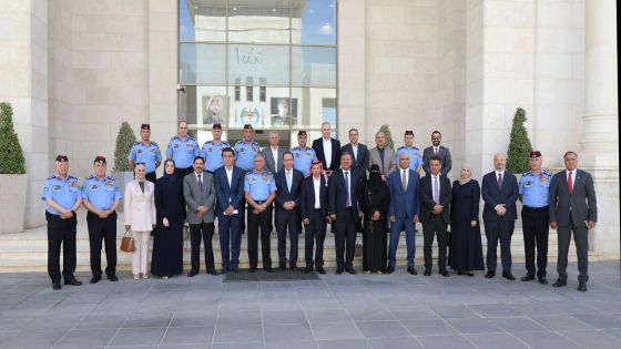 مدير الأمن العام يلتقي كتلة “حزب الميثاق الوطني” النيابية