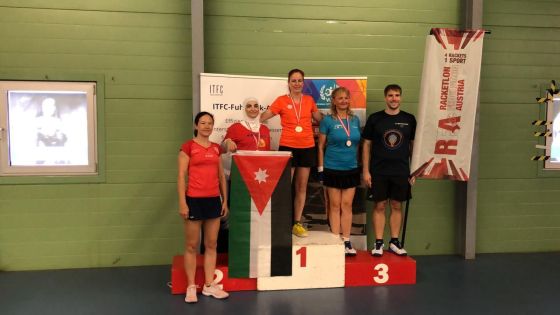 نادي حمادة الرياضي يحصد المركز الثالث في الجولة الثالثة من بطولة العالم للراكلتون 2025