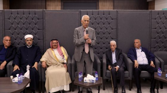 *مندوباً عن الملك وولي العهد.. العيسوي يعزي القضاة والحجازي والكلوب والخالدي*
