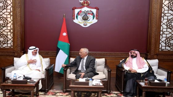 رئيس الديوان الملكي يلتقي وفداً من أبناء عشيرة الزيادي وشباب “أفق التغيير”*