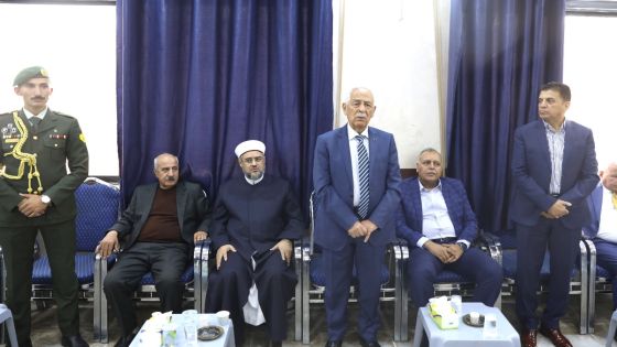 نمندوباُ عن الملك وولي العهد. العيسوي يعزي عشيرتي أبو الغنم والمبيضين والجندي