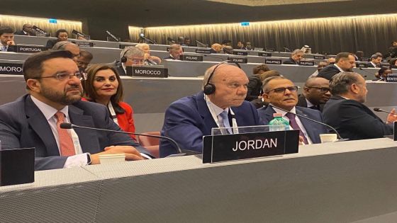 انتخاب الدكتور هايل عبيدات عضواً في اللجنة الصحية للاتحاد البرلماني الدولي
