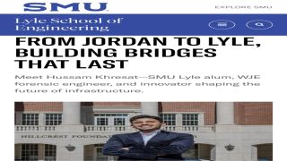 الدكتور حسام خريسات… نموذج الشاب الأردني الطموح في رحلته من السلط إلى العالمية