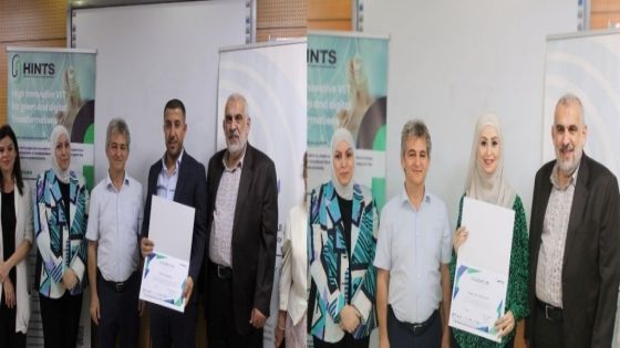 عمان الاهلية تشارك بالبرنامج التدريبي لنقابة المهندسين ضمن مشروع HINTS
