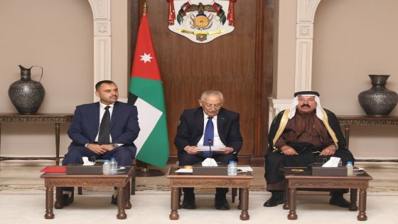 العيسوي يلتقي وفداً من أبناء عشيرة العنيزات