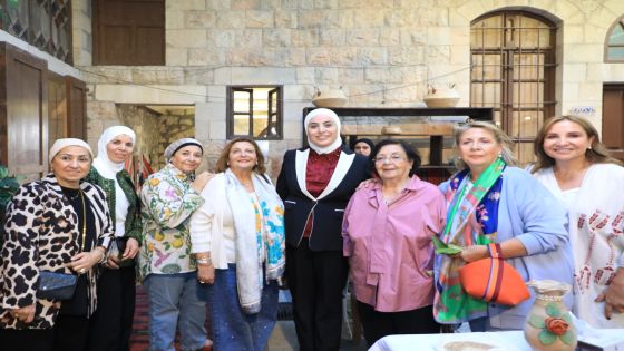 وزيرة التنمية الاجتماعية تفتتح بازار صناع التغيير بتنظيم من مبادرة ” أردننا بخير ” في إربد