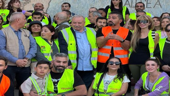 مادبا تمشي بخطى السياحة والجمال بمبادرة جولة مشي في مادبا” تحت رعاية المهندس هيثم جوينات