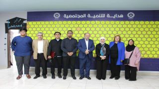 مساعد رئيس مجلس النواب الجراح ترعى اليوم الخيري في مخيم اربد