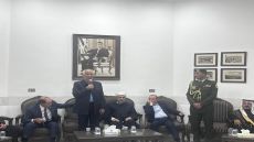 مندوباً عن الملك وولي العهد العيسوي يعزي آل الملقي والجندي