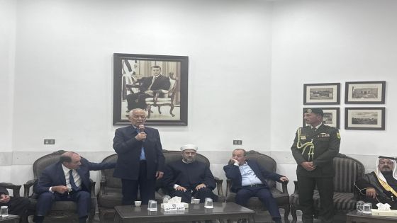 مندوباً عن الملك وولي العهد العيسوي يعزي آل الملقي والجندي