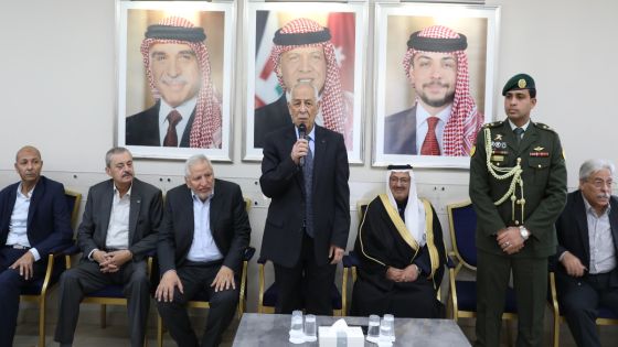 مندوباً عن الملك وولي العهد. العيسوي يعزي عشيرتي الفاعوري والمبيضين